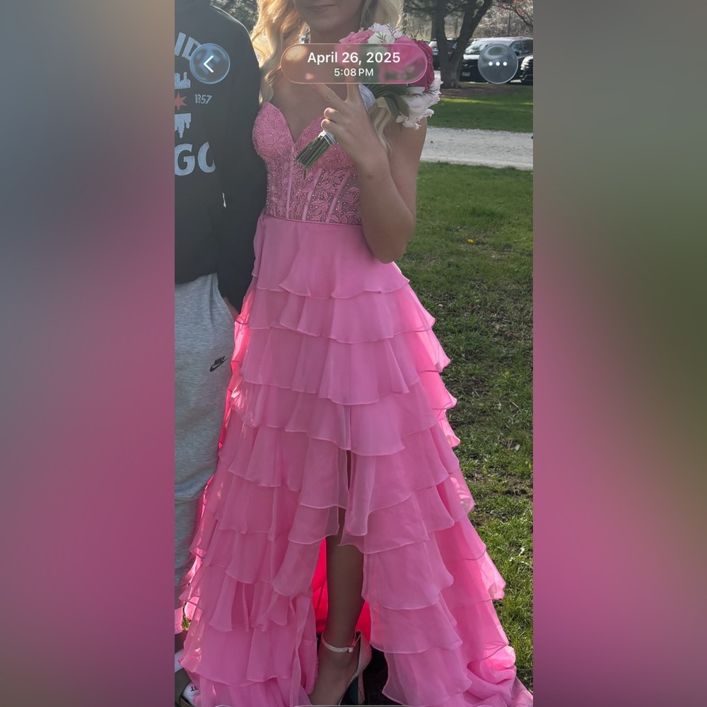 Sherri Hill 5612 00 Pink
